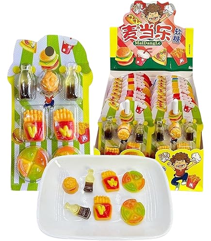 Amazon | ユピ コーラバーガーグミ バッグ 12P 24袋 100002102 | ノー